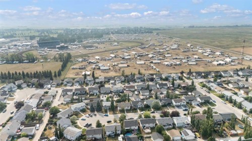 1501 Strathcona Close, Strathmore, AB - Outdoor With View