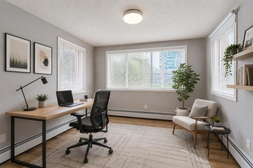 106-126 14 Avenue Sw, Calgary, AB - Indoor Photo Showing Office