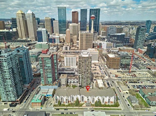106-126 14 Avenue Sw, Calgary, AB - Outdoor With View