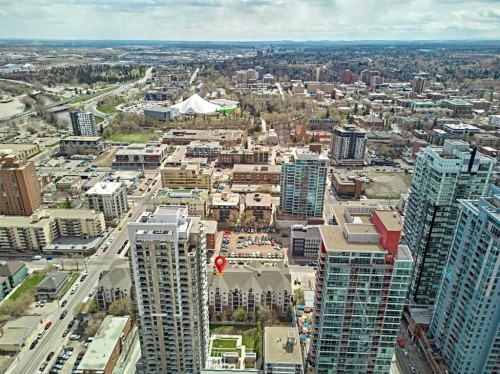 106-126 14 Avenue Sw, Calgary, AB - Outdoor With View