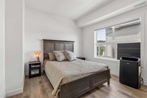 103 Spring Creek Common Sw, Calgary, AB - Indoor Photo Showing Bedroom