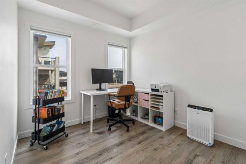 103 Spring Creek Common Sw, Calgary, AB - Indoor Photo Showing Office