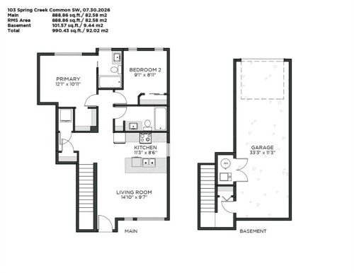 103 Spring Creek Common Sw, Calgary, AB - Other