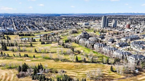 7304-14 Hemlock Crescent Sw, Calgary, AB - Outdoor With View