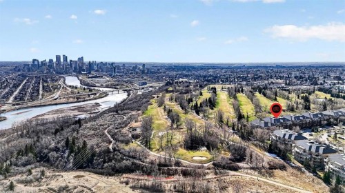 7304-14 Hemlock Crescent Sw, Calgary, AB - Outdoor With View