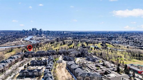 7304-14 Hemlock Crescent Sw, Calgary, AB - Outdoor With View