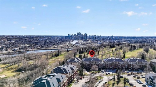 7304-14 Hemlock Crescent Sw, Calgary, AB - Outdoor With View
