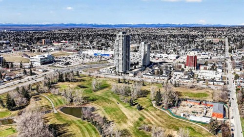 7304-14 Hemlock Crescent Sw, Calgary, AB - Outdoor With View