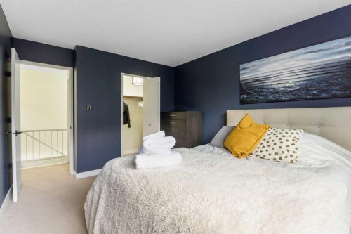 39-3519 49 Street Nw, Calgary, AB - Indoor Photo Showing Bedroom