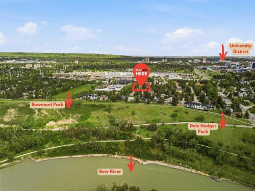 39-3519 49 Street Nw, Calgary, AB - Outdoor With View