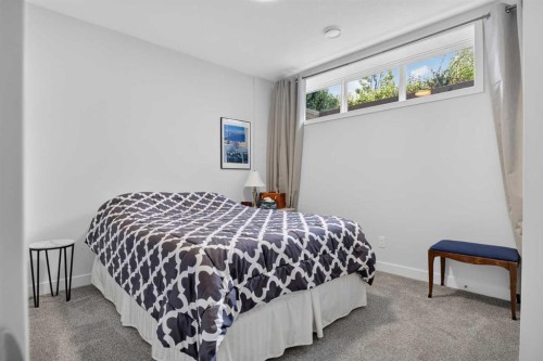 318 Marina Cove Se, Calgary, AB - Indoor Photo Showing Bedroom