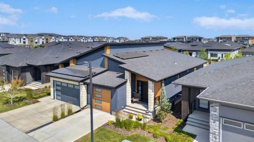 318 Marina Cove Se, Calgary, AB - Outdoor With Facade