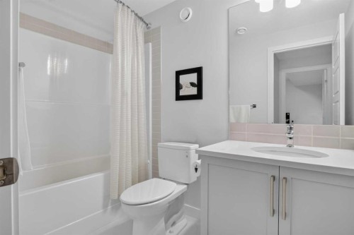 318 Marina Cove Se, Calgary, AB - Indoor Photo Showing Bathroom