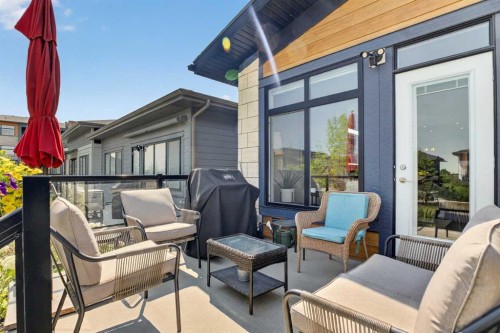 318 Marina Cove Se, Calgary, AB - Outdoor With Deck Patio Veranda With Exterior