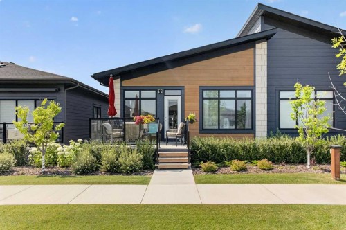 318 Marina Cove Se, Calgary, AB - Outdoor With Deck Patio Veranda