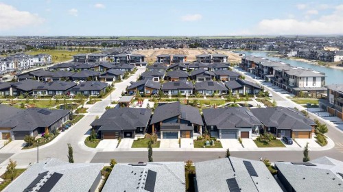 318 Marina Cove Se, Calgary, AB - Outdoor With View