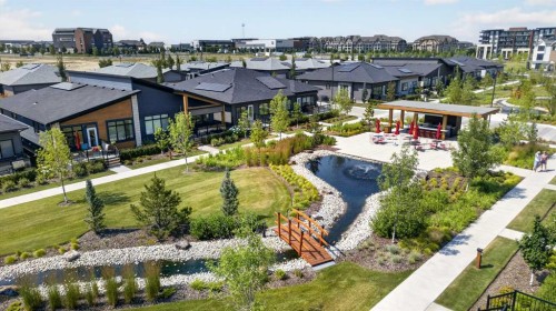 318 Marina Cove Se, Calgary, AB - Outdoor With View