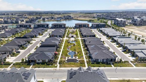 318 Marina Cove Se, Calgary, AB - Outdoor With View