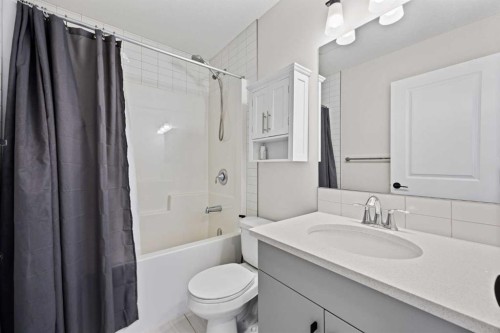 211 Silverton Glen Crescent Sw, Calgary, AB - Indoor Photo Showing Bathroom