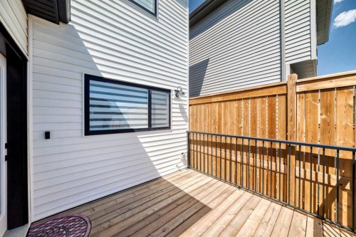 211 Silverton Glen Crescent Sw, Calgary, AB - Outdoor With Deck Patio Veranda With Exterior