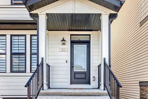 211 Silverton Glen Crescent Sw, Calgary, AB - Outdoor With Exterior