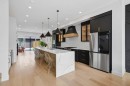 136 10 Avenue Nw, Calgary, AB  - Indoor Photo Showing Kitchen With Stainless Steel Kitchen With Upgraded Kitchen 