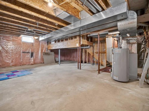 14 Wells Court, Leduc, AB - Indoor Photo Showing Basement