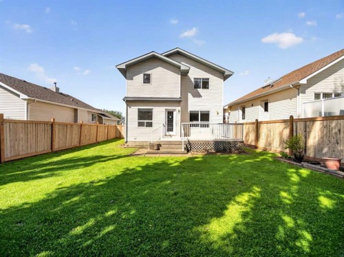 14 Wells Court, Leduc, AB - Outdoor With Deck Patio Veranda