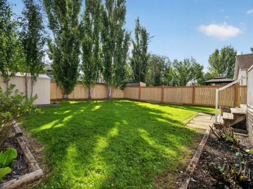 14 Wells Court, Leduc, AB - Outdoor With Backyard