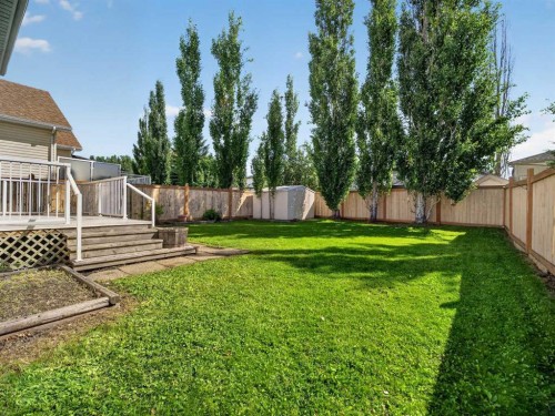 14 Wells Court, Leduc, AB - Outdoor With Backyard