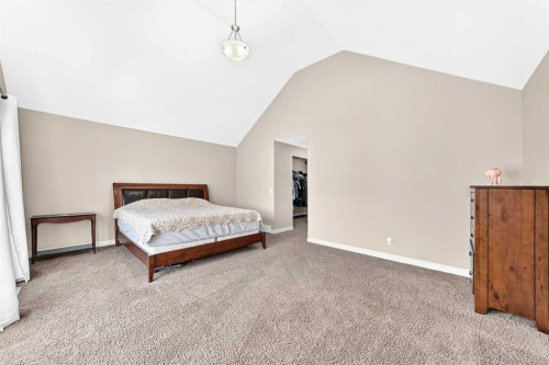 456 Mahogany Boulevard Se, Calgary, AB - Indoor Photo Showing Bedroom