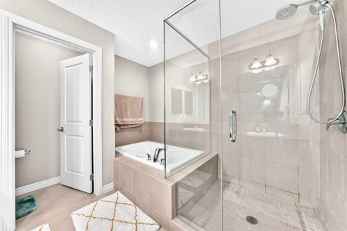 456 Mahogany Boulevard Se, Calgary, AB - Indoor Photo Showing Bathroom
