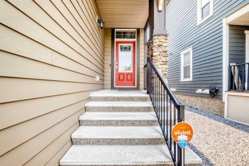 456 Mahogany Boulevard Se, Calgary, AB - Outdoor With Exterior