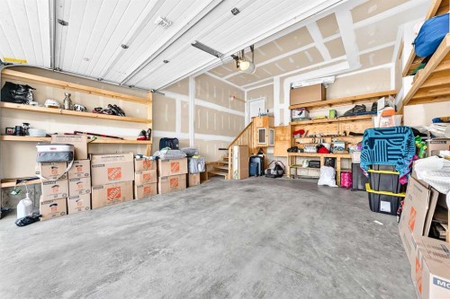 456 Mahogany Boulevard Se, Calgary, AB - Indoor Photo Showing Garage