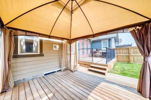 456 Mahogany Boulevard Se, Calgary, AB - Outdoor With Deck Patio Veranda With Exterior