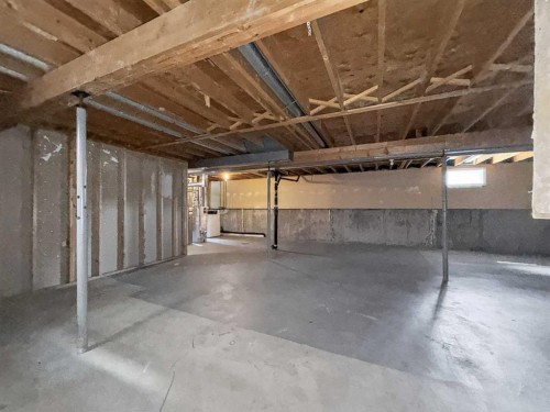 207 Deer Ridge Way Se, Calgary, AB - Indoor Photo Showing Basement