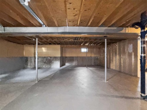 207 Deer Ridge Way Se, Calgary, AB - Indoor Photo Showing Basement