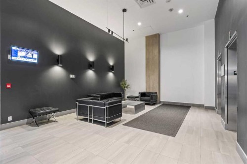 502-1410 1 Street Se, Calgary, AB - Indoor Photo Showing Other Room