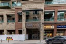 502-1410 1 Street Se, Calgary, AB  - Outdoor With Balcony With Facade 