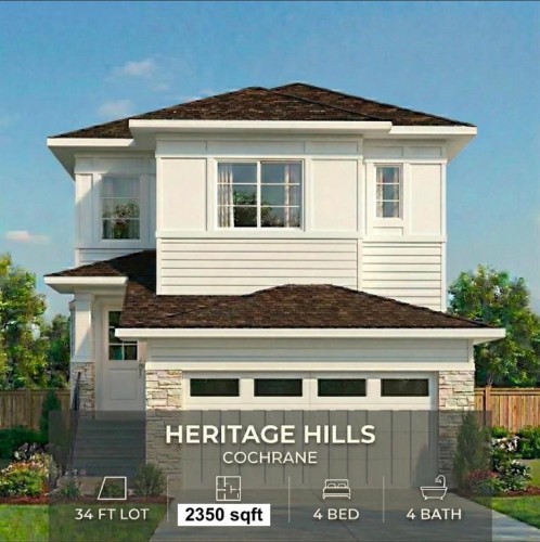 183 Heritage Court  Cochrane, AB T4C 2N5