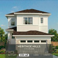 183 Heritage Court  Cochrane, AB T4C 2N5