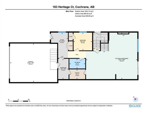 183 Heritage Court, Cochrane, AB - Other