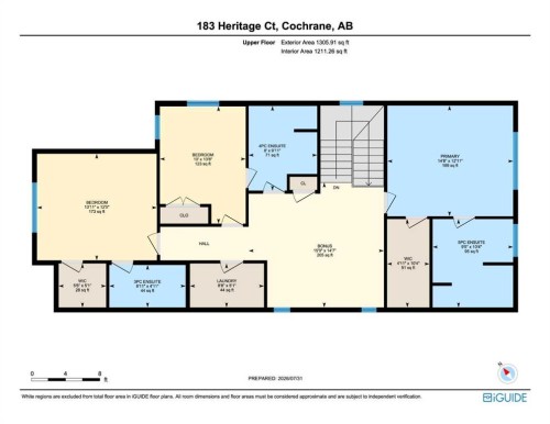 183 Heritage Court, Cochrane, AB - Other