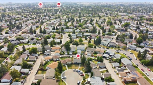 40 Penworth Place Se, Calgary, AB - Outdoor With View