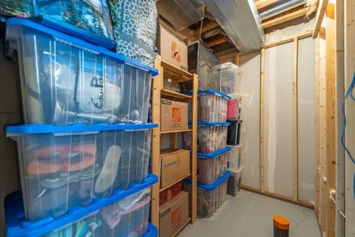 1207 Jumping Pound Common, Cochrane, AB - Indoor Photo Showing Basement