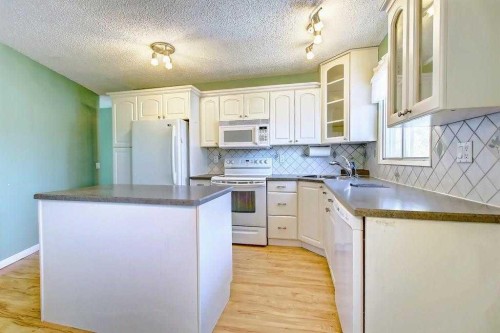 5820 Rundlehorn Drive Ne, Calgary, AB - Indoor Photo Showing Kitchen