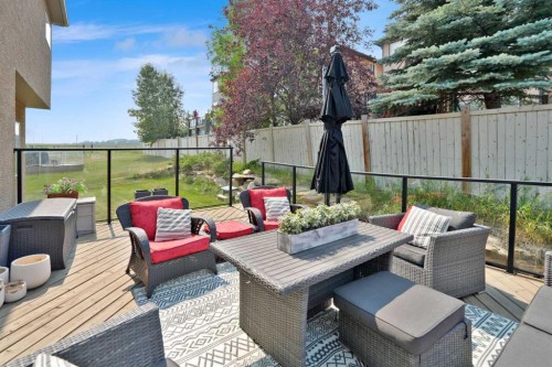 45 Sherwood View Nw, Calgary, AB - Outdoor With Deck Patio Veranda With Exterior
