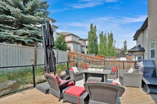 45 Sherwood View Nw, Calgary, AB - Outdoor With Deck Patio Veranda With Exterior