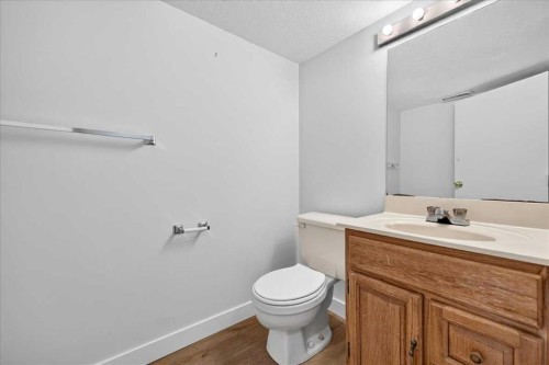 55 Whitehaven Crescent Ne, Calgary, AB - Indoor Photo Showing Bathroom