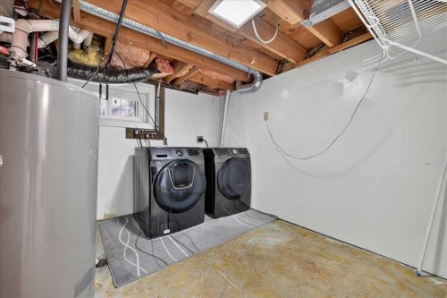 55 Whitehaven Crescent Ne, Calgary, AB - Indoor Photo Showing Laundry Room